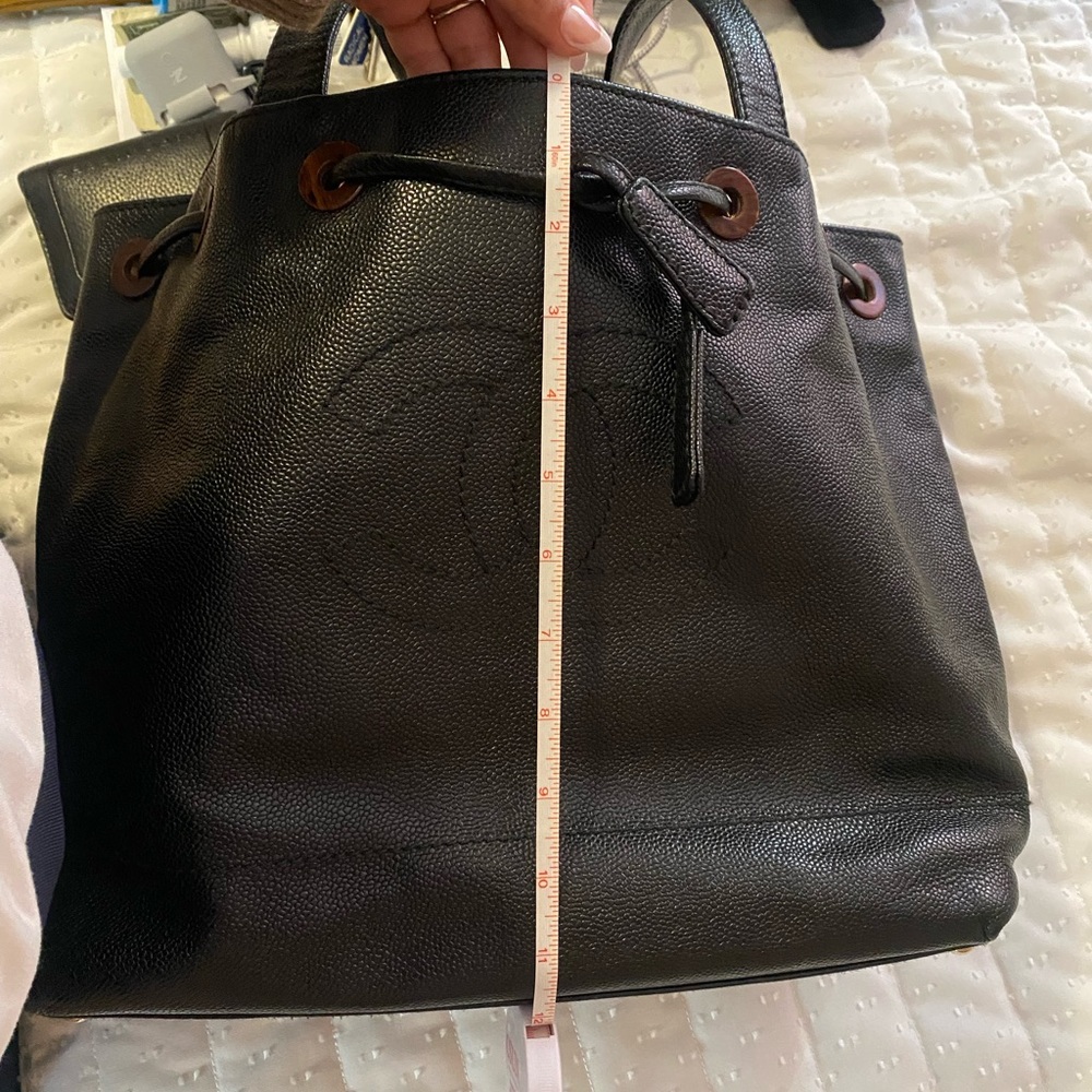 Chanel 2002 Drawstring Tote - Picture 13 of 15